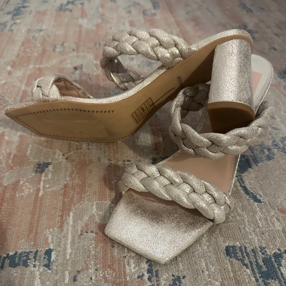 NEVER WORN • Dolce Vita Paily braided heel sandal - Picture 6 of 7